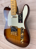 Fender 75th Anniversary Commemorative Telecaster Electric Guitar, 2-Color Bourbon Burst - CBN Music Warehouse