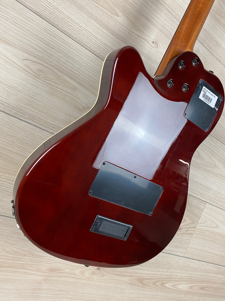 Godin A6 Ultra - Cognac Burst High-gloss Guitar – CBN Music Warehouse