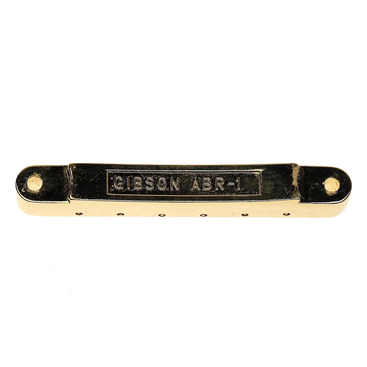 Gibson Accessories ABR-1 Tune-O-Matic Bridge w/Full Assembly - Gold - CBN Music Warehouse