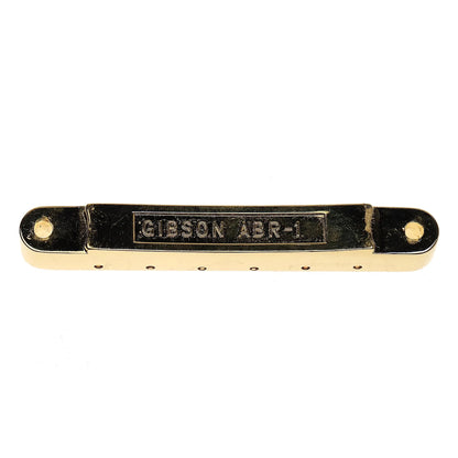 Gibson Accessories ABR-1 Tune-O-Matic Bridge w/Full Assembly - Gold - CBN Music Warehouse