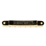 Gibson Accessories ABR-1 Tune-O-Matic Bridge w/Full Assembly - Gold - CBN Music Warehouse