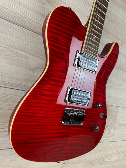 Fender Special Edition Custom Telecaster FMT HH - Crimson Red Transparent