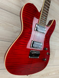 Fender Special Edition Custom Telecaster FMT HH - Crimson Red Transparent