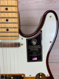 Fender 75th Anniversary Commemorative Telecaster Electric Guitar, 2-Color Bourbon Burst - CBN Music Warehouse