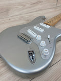 Fender H.E.R. Stratocaster Electric Guitar - Chrome Glow - CBN Music Warehouse