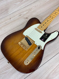 Fender 75th Anniversary Commemorative Telecaster Electric Guitar, 2-Color Bourbon Burst - CBN Music Warehouse
