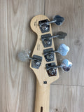 Squier Affinity Series Jazz Bass V 5-strings Bass, Olympic White