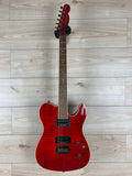 Fender Special Edition Custom Telecaster FMT HH - Crimson Red Transparent