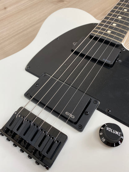 Fender Jim Root Telecaster HH - White with Ebony Fingerboard - CBN Music Warehouse