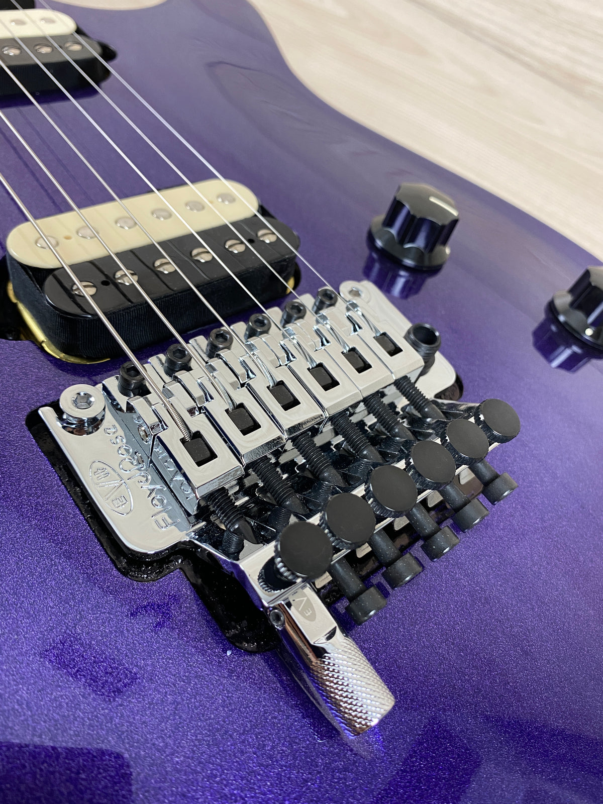 EVH Wolfgang Special Electric Guitar - Deep Purple Metallic