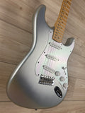 Fender H.E.R. Stratocaster Electric Guitar - Chrome Glow - CBN Music Warehouse