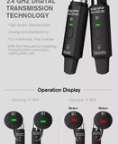 Swiff Audio M1 Wireless Microphone System transmitter - CBN Music Warehouse