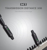 Swiff Audio M1 Wireless Microphone System transmitter - CBN Music Warehouse