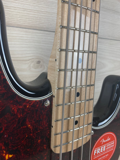 Squier Paranormal Jazz Bass '54 - 3-Color Sunburst with Tortoiseshell Pickguard