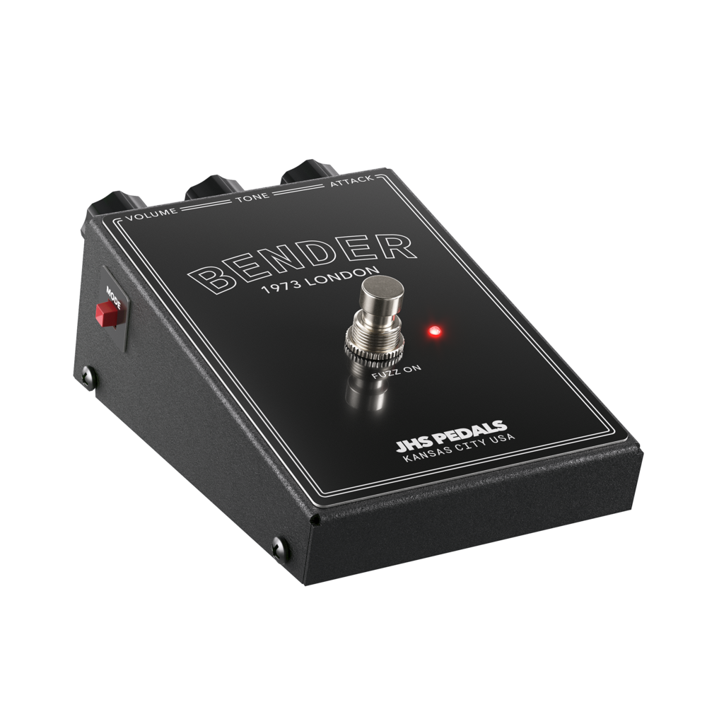JHS Legends of Fuzz Series Bender 1973 MKIII Tonebender Replica - CBN Music Warehouse