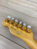 Fender 75th Anniversary Commemorative Telecaster Electric Guitar, 2-Color Bourbon Burst - CBN Music Warehouse