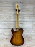Fender 75th Anniversary Commemorative Telecaster Electric Guitar, 2-Color Bourbon Burst - CBN Music Warehouse