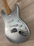 Fender H.E.R. Stratocaster Electric Guitar - Chrome Glow - CBN Music Warehouse