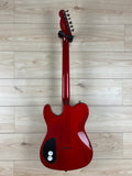 Fender Special Edition Custom Telecaster FMT HH - Crimson Red Transparent