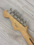 Fender H.E.R. Stratocaster Electric Guitar - Chrome Glow - CBN Music Warehouse