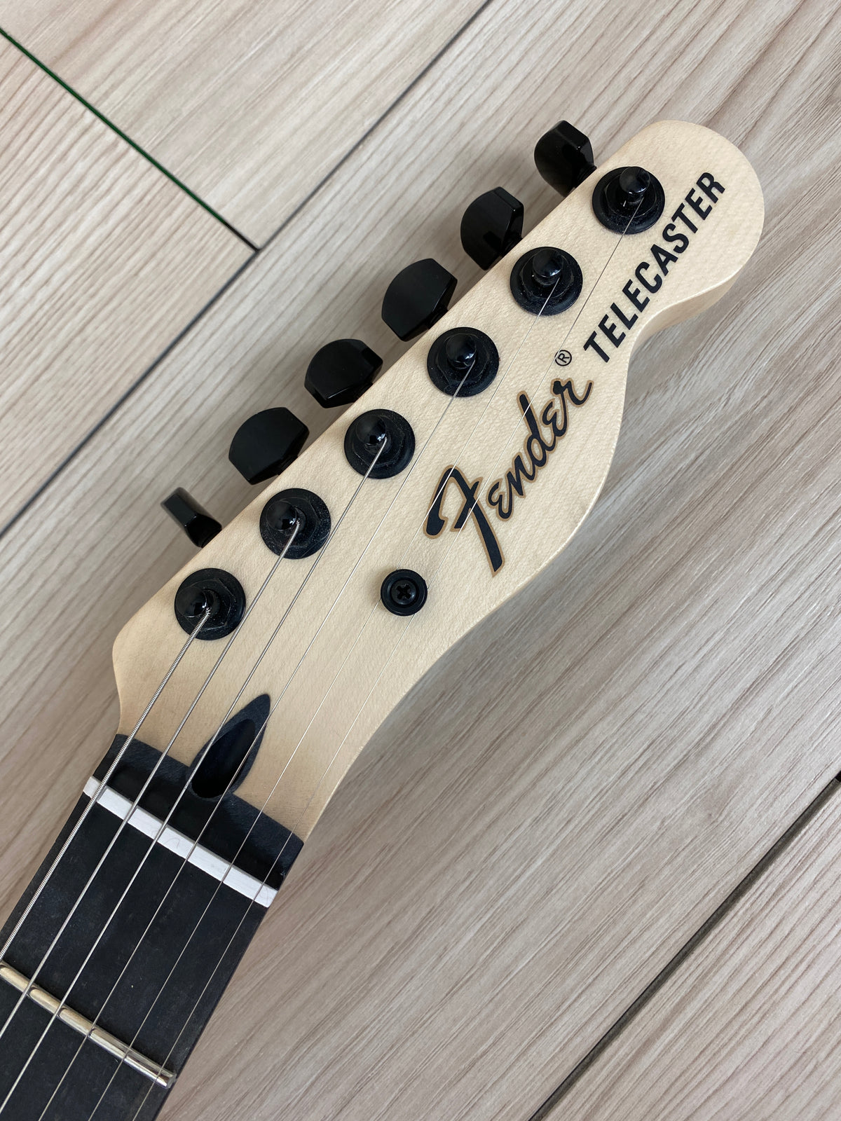 Fender Jim Root Telecaster HH - White with Ebony Fingerboard - CBN Music Warehouse