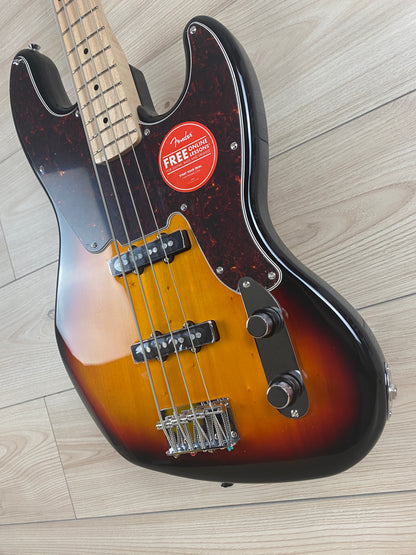 Squier Paranormal Jazz Bass '54 - 3-Color Sunburst with Tortoiseshell Pickguard