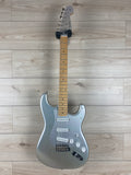 Fender H.E.R. Stratocaster Electric Guitar - Chrome Glow - CBN Music Warehouse