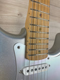Fender H.E.R. Stratocaster Electric Guitar - Chrome Glow - CBN Music Warehouse