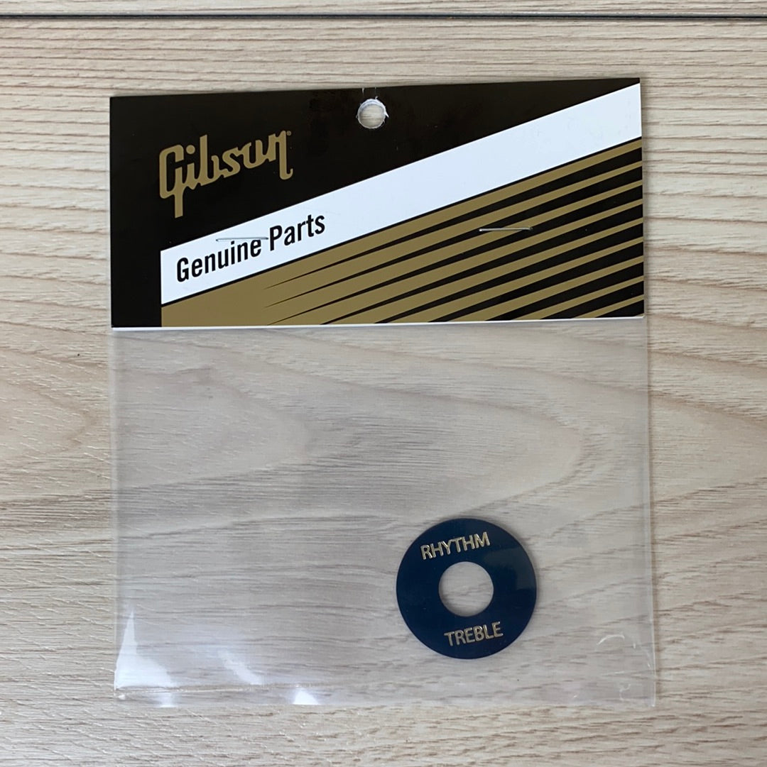 Gibson Gear PRWA-010 Switchwasher - Black with Gold imprint - CBN Music Warehouse