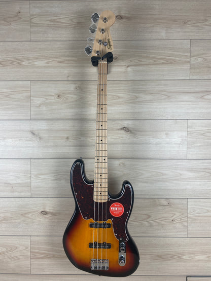 Squier Paranormal Jazz Bass '54 - 3-Color Sunburst with Tortoiseshell Pickguard