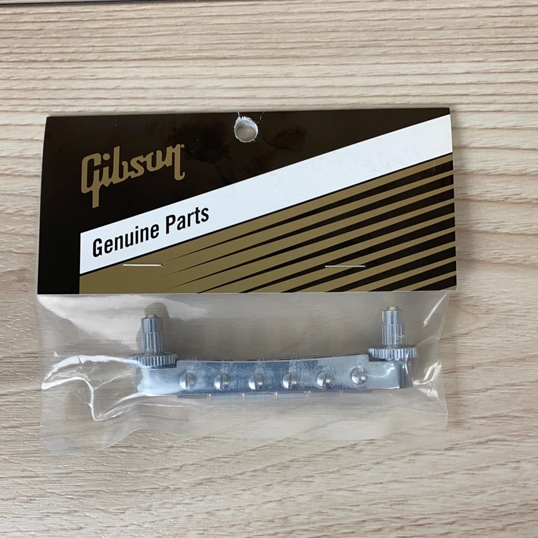 Gibson Accessories Nashville Tune-O-Matic Bridge with Full Assembly - Chrome