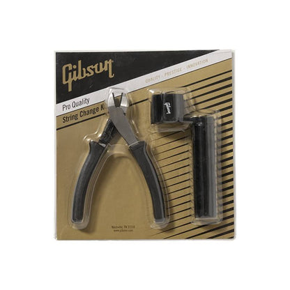 Gibson String Change Kit with String Winder and Sting Cutter