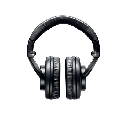 Shure SRH840 Professional Around-Ear Stereo Headphones - CBN Music Warehouse