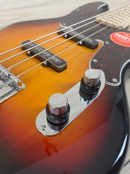 Squier Paranormal Jazz Bass '54 - 3-Color Sunburst with Tortoiseshell Pickguard