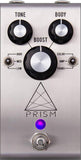 Jackson Audio PRISM Boost, Buffer, and EQ Pedal - Stainless Steel - CBN Music Warehouse