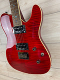 Fender Special Edition Custom Telecaster FMT HH - Crimson Red Transparent