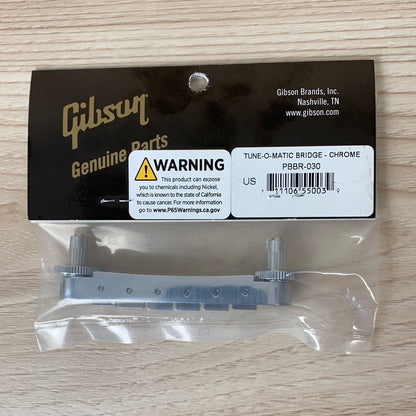 Gibson Accessories Nashville Tune-O-Matic Bridge with Full Assembly - Chrome