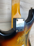 Fender Custom Shop '61 Stratocaster Heavy Relic Electric Guitar Super Faded Aged 3-Color Sunburst - CBN Music Warehouse