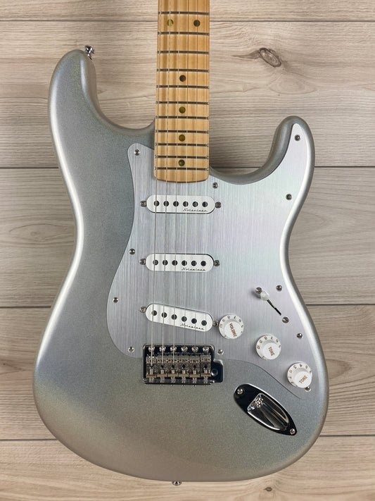 Fender H.E.R. Stratocaster Electric Guitar - Chrome Glow - CBN Music Warehouse