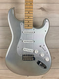 Fender H.E.R. Stratocaster Electric Guitar - Chrome Glow - CBN Music Warehouse