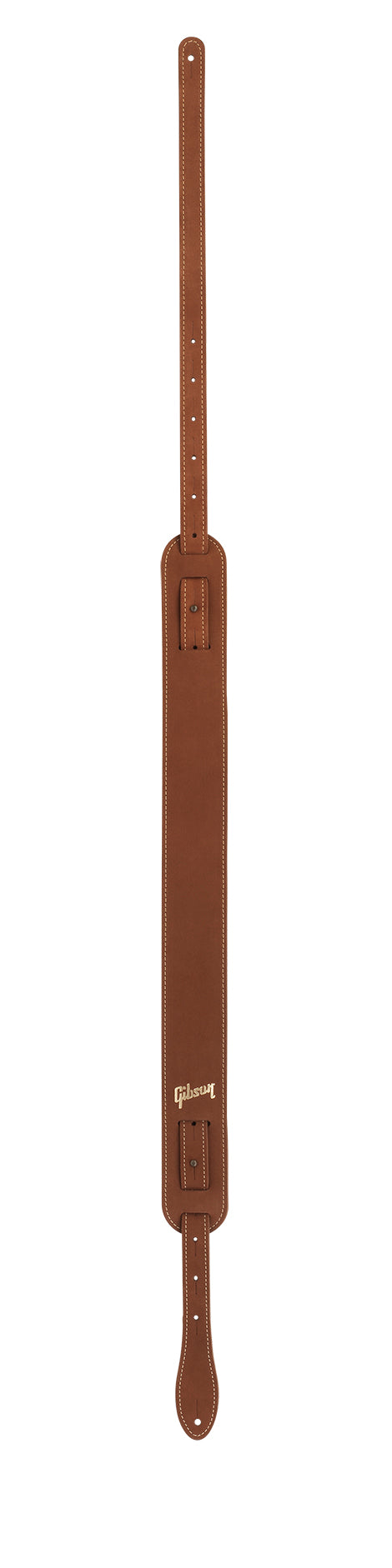 Gibson ASNB The Nubuck Leather Guitar Strap - CBN Music Warehouse