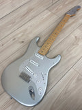 Fender H.E.R. Stratocaster Electric Guitar - Chrome Glow - CBN Music Warehouse
