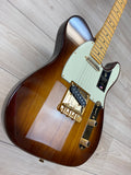 Fender 75th Anniversary Commemorative Telecaster Electric Guitar, 2-Color Bourbon Burst - CBN Music Warehouse