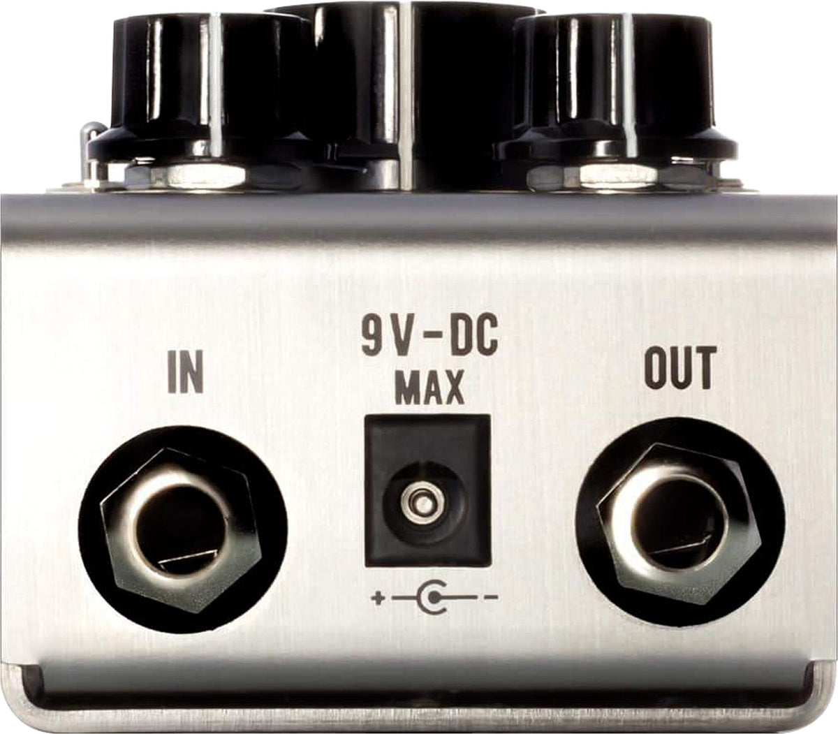 Jackson Audio PRISM Boost, Buffer, and EQ Pedal - Stainless Steel - CBN Music Warehouse