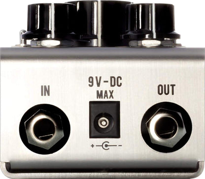 Jackson Audio PRISM Boost, Buffer, and EQ Pedal - Stainless Steel - CBN Music Warehouse