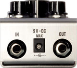 Jackson Audio PRISM Boost, Buffer, and EQ Pedal - Stainless Steel - CBN Music Warehouse