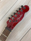 Fender Special Edition Custom Telecaster FMT HH - Crimson Red Transparent