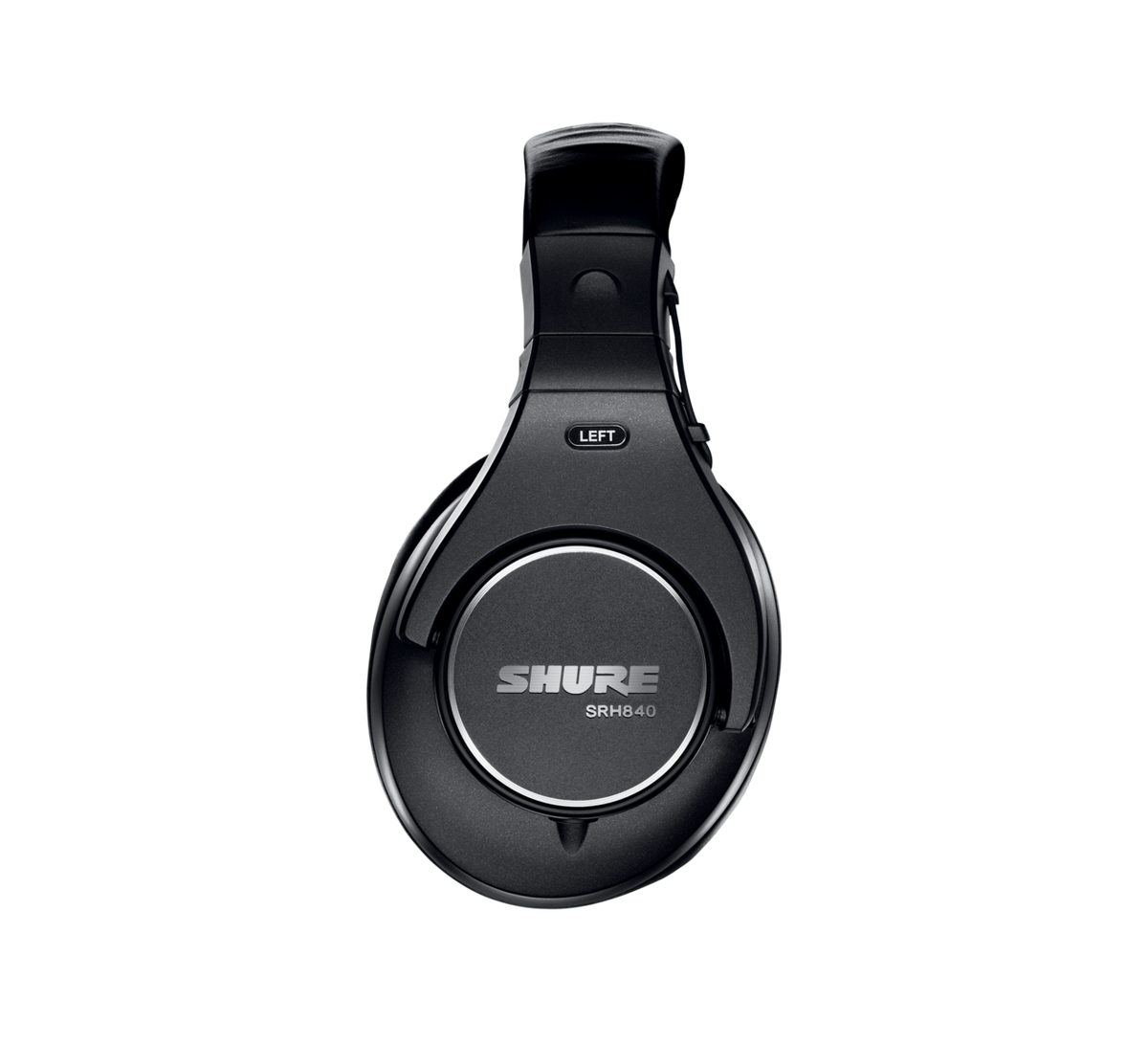 Shure SRH840 Professional Around-Ear Stereo Headphones - CBN Music Warehouse