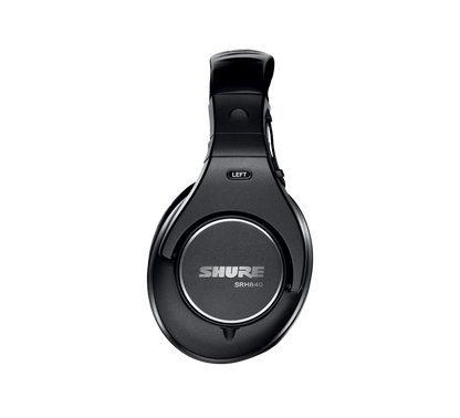 Shure SRH840 Professional Around-Ear Stereo Headphones - CBN Music Warehouse