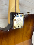 Fender 75th Anniversary Commemorative Telecaster Electric Guitar, 2-Color Bourbon Burst - CBN Music Warehouse